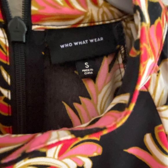 Who What Wear Dress Small like new - Picture 2 of 6